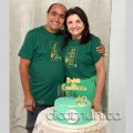 EMPRESÁRIOS JESUS E MARTA CELEBRAM BODAS DE ESMERALDA EM FAMÍLIA