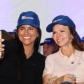KARYNNE SOTERO COMPARTILHA APOIO À PROFESSORA DORINHA
