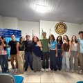 JUVENTUDE EM NOITE DE POSSE NO MOVIMENTO ROTÁRIO