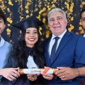 "MAMÃE, EU FORMEI!". EM ANÁPOLIS, A NOVA MÉDICA VETERINÁRIA LAURENA MOREIRA CELEBRA A FORMATURA COM TRIBUTO À MÃE, FILÓ.