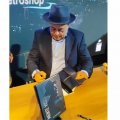 DONO DO ALVARÁ 001 DA CAPITAL, EMPRESÁRIO RUY ADRIANO RIBEIRO PRESENTEIA PALMAS E A ACIPA COM O LIVRO "MENTE VISIONÁRIA"
