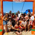 COM NADYAZINHA "ON THE BEACH" EM MARACAÍPE