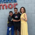 ATLETA DO PROJETO SEMENTINHA DO AMOR SEGUE PARA TREINAR EM SÃO PAULO