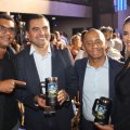 WANDERLEI BARBOSA E KARYNNE SOTERO PRESTIGIARAM O TRADICIONAL BAILE DA APRA