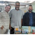 COM ZACARIAS MARTINS, JOSÉ BENILSON E ANDRÉ GOVEIA, TOCANTINS BEM REPRESENTADO NA 6ª BIENAL INTERNACIONAL DO LIVRO DE BRASÍLIA