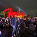 ROCK IN RIO COM FESTA DA FAMÍLIA MELO