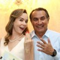 KÁTIA NEVES E SIMÃO MOURA FÉ RIBEIRO SELAM UNIÃO CIVIL APÓS QUASE DEZ ANOS DE HISTÓRIA A DOIS
