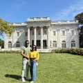 OS PALMENSES DANIELA ANDRADE E FELIPE COELHO TEIXEIRA EM LUA DE MEL NOS ESTADOS UNIDOS