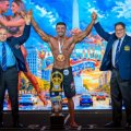 ARAGUAINENSE CLÊNIO JÚNIOR É CAMPEÃO SUL-AMERICANO E CONQUISTA 3º LUGAR ENTRE PROFISSIONAIS