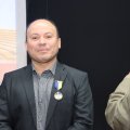 EM PALMAS O CHEFE DA AGÊNCIA DE METROLOGIA RECEBE MEDALHA GUARDIÃO ARAGUAIA