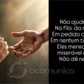 UM COPO D'ÁGUA, POR FAVOR 
