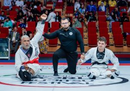 LUTADOR DE ARAGUAÍNA É CAMPEÃO MUNDIAL DE PARAJIU-JITSU EM ABU DHABI