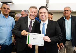 DIPLOMADO! TIAGO DIMAS PROJETA MUITO TRABALHO EM PROL DO TOCANTINS