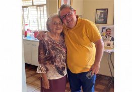 FESTA EM SÍTIO NOVO BRINDA 99 ANOS DE MARIA FARIAS