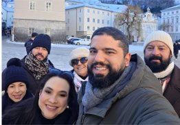 RÉVEILLON NA EUROPA COM GLAMOUR ARAGUAINENSE 