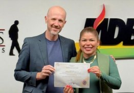 ADRIANA AGUIAR CONTINUA NA PRÊSIDENCIA DA FUNDAÇÃO ULYSSES GUIMARÃES NO TOCANTINS 