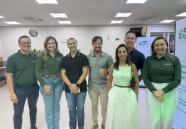 SICREDI RECEBE ASSOCIADOS NO AGRO EXPERIENCES NEGÓCIOS INTERNACIONAIS EM ARAGUAÍNA