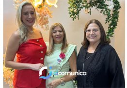 PRESIDENTE DO CMEC TOCANTINÓPOLIS PRESTIGIA POSSE EM ARAGUAÍNA