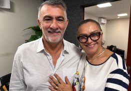 A ESTILOSA WANJA NÓBREGA EM POSSE ESPECIAL 