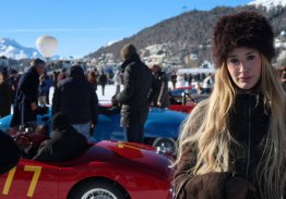CELINA MARIANI AQUECE O INVERNO DE ST. MORITZ 
