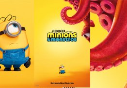 UNIVERSAL PICTURES REVELA TÍTULO E LANÇA PRIMEIRO TRAILER DE MINIONS & MONSTROS, ILUMINATION