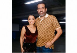 MARAISA E FERNANDO ASSISTEM JUNTINHOS O SHOW DO BAD BUNNY