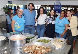 KARYNNE SOTERO CUMPRE AGENDA NO SUL E SUDESTE DO ESTADO REAFIRMANDO COMPROMISSO SOCIAL EM VISITAS A INSTITUIÇÕES DE GURUPI, NOVO ALEGRE E DIANÓPOLIS