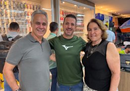 NOSSO LAR INAUGURA DEPARTAMENTO DE PESCA