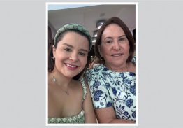 MARAISA FAZ SHOW NO JANTAR DAS LOJAS NOSSO LAR