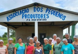COMO A LIDERANÇA DE UMA MULHER NA ASSOCIAÇÃO BOA VENTURA MUDOU O RUMO DOS PEQUENOS PRODUTORES EM PIRAQUÊ