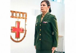 MARCO HISTÓRICO NO EXÉRCITO. CLÁUDIA CACHO RUMO AO GENERALATO