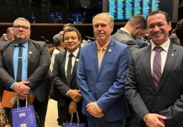 UFNT ARTICULA APOIO PARA EXPANSÃO E MELHORIAS EM AGENDA COM A BANCADA FEDERAL EM BRASÍLIA