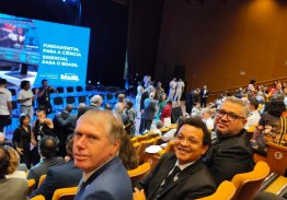 UFNT PRESTIGIA OS 75 ANOS DO CNPQ EM BRASÍLIA E PROJETA PAUTA DA CIÊNCIA NO TOCANTINS