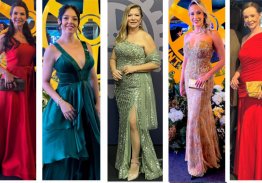 NOITE DE GALA. O "SHAPE" IMPECÁVEL DOS 50 ANOS DO ROTARY EM ARAGUAÍNA