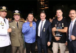 PASSAGEM DE BASTÃO E OLHAR NO FUTURO. CORONEL BARBOSA SE DESPEDE DO COMANDO DA PMTO EM GRANDE ESTILO