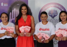 REDE DE PROTEÇÃO. KARYNNE SOTERO EM ENCONTRO VOLTADO AO FORTALECIMENTO FEMININO EM PALMAS