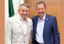 TITULAR DA SERB VISITA PREFEITO DE PALMAS 