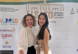 CIÊNCIA E ATUALIZAÇÃO. MÉDICAS LILI BLOIS E LORENA VIANNA NO II SATO