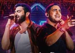 CHECK-IN EM PALMAS. HENRIQUE & JULIANO CONVOCAM PARA O "EM CASA" COM CLIMA DE FESTÃO ATÉ O AMANHECER