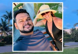 ROMANCE & MATCH. MAYARLA BARBOSA E HARNALDO JÚNIOR NO MOOD ESPORTIVO NO AQUIRAZ RIVIERA