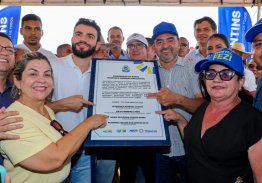 GUARAÍ CELEBRA 56 ANOS COM INAUGURAÇÃO DE GINÁSIO, PONTES E NOVA SINALIZAÇÃO VIÁRIA