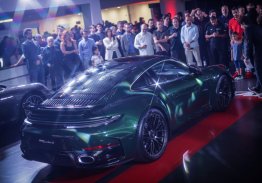 BELO HORIZONTE RECEBE O NOVO PORSCHE 911 TURBO S EM EVENTO EXCLUSIVO