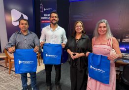 CONEXÃO HIGH-TECH. ARANET PLAY GARANTE O FLUXO DIGITAL DA FEIRA EPOCA CASA & CONSTRUÇÃO