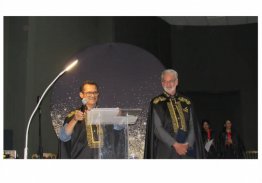 LUZES E LETRAS. NELSON FERREIRA ASSUME A ACALANTO