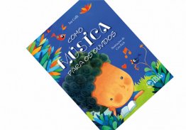 LIVRO DESTACA A MÚSICA COMO FERRAMENTE PARA INCLUSÃO DE CRIANÇAS COM AUTISMO