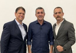 DE OLHO NO FUTURO. CORONEL MÁRCIO BARBOSA BUSCA EM SÃO PAULO O QUE HÁ DE MELHOR PARA A SEGURANÇA DO TOCANTINS