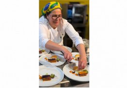 CACHAÇA BRASILEIRA VIRA INGREDIENTE DE FRANGO DE BRESSE AO CREME