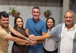 NA SUA CIDADE NATAL, CORONEL MÁRCIO BARBOSA OUVE AS DEMANDAS DA REGIÃO