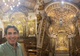 O PASSEIO COM ALMA DE FÁBIO LOPES PELAS RELÍQUIAS MINEIRAS