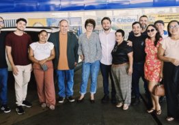 PRÉ-CANDIDATO A DEPUTADO ESTADUAL RAUL CAYRES TOMA CAFÉ COM IMPRENSA E DESTACA LEGADO FAMILIAR NO BICO DO PAPAGAIO